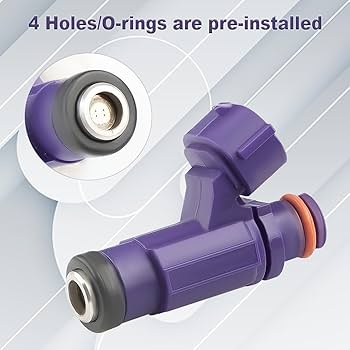 なー Amazon.com: JDMON Fuel Injectors Compatible with Kawasaki Mule